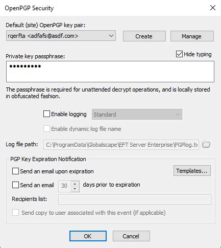 openpgp kdf settings